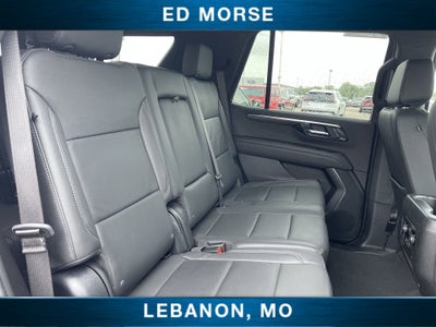 2025 Chevrolet Tahoe LT