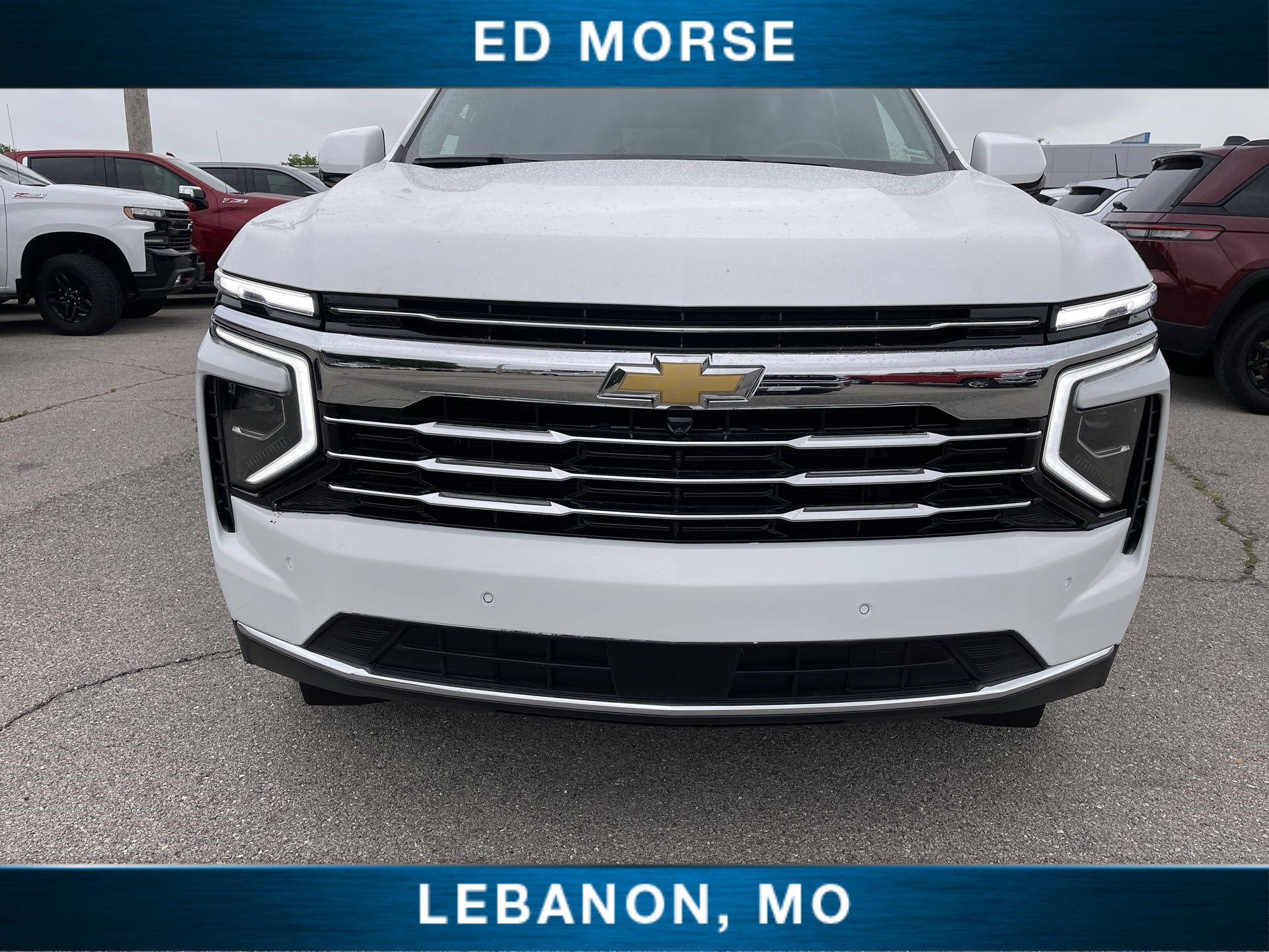 2025 Chevrolet Tahoe LT