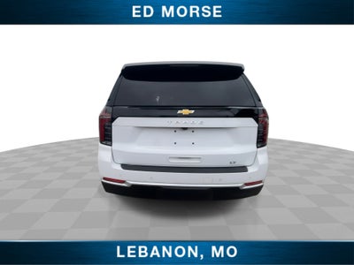 2025 Chevrolet Tahoe LT