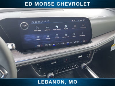 2026 Chevrolet Tahoe Premier