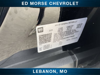 2026 Chevrolet Tahoe Premier