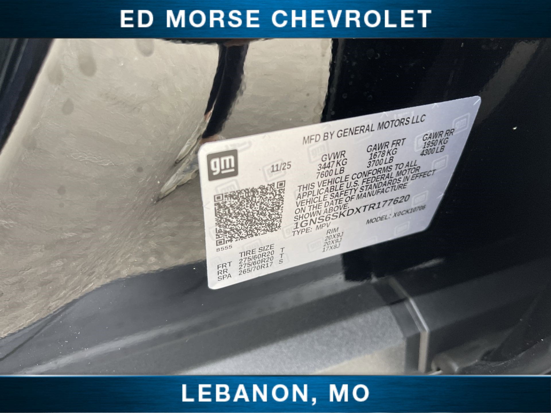 2026 Chevrolet Tahoe Premier