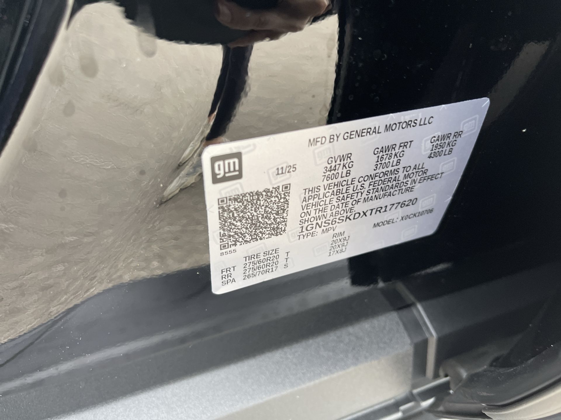 2026 Chevrolet Tahoe Premier