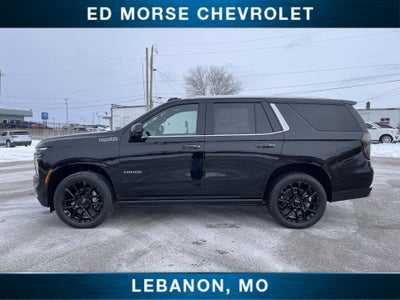 2026 Chevrolet Tahoe High Country