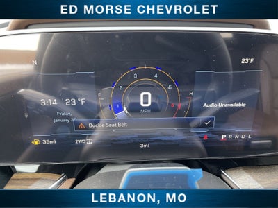 2026 Chevrolet Tahoe High Country