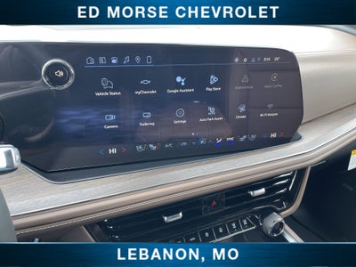 2026 Chevrolet Tahoe High Country