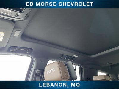 2026 Chevrolet Tahoe High Country