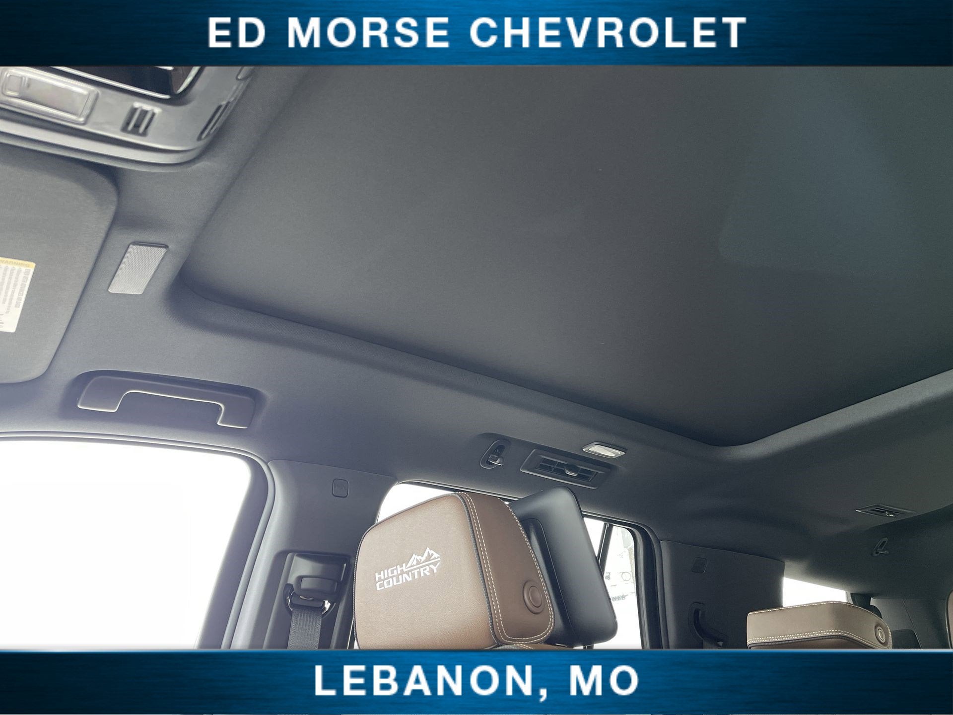 2026 Chevrolet Tahoe High Country