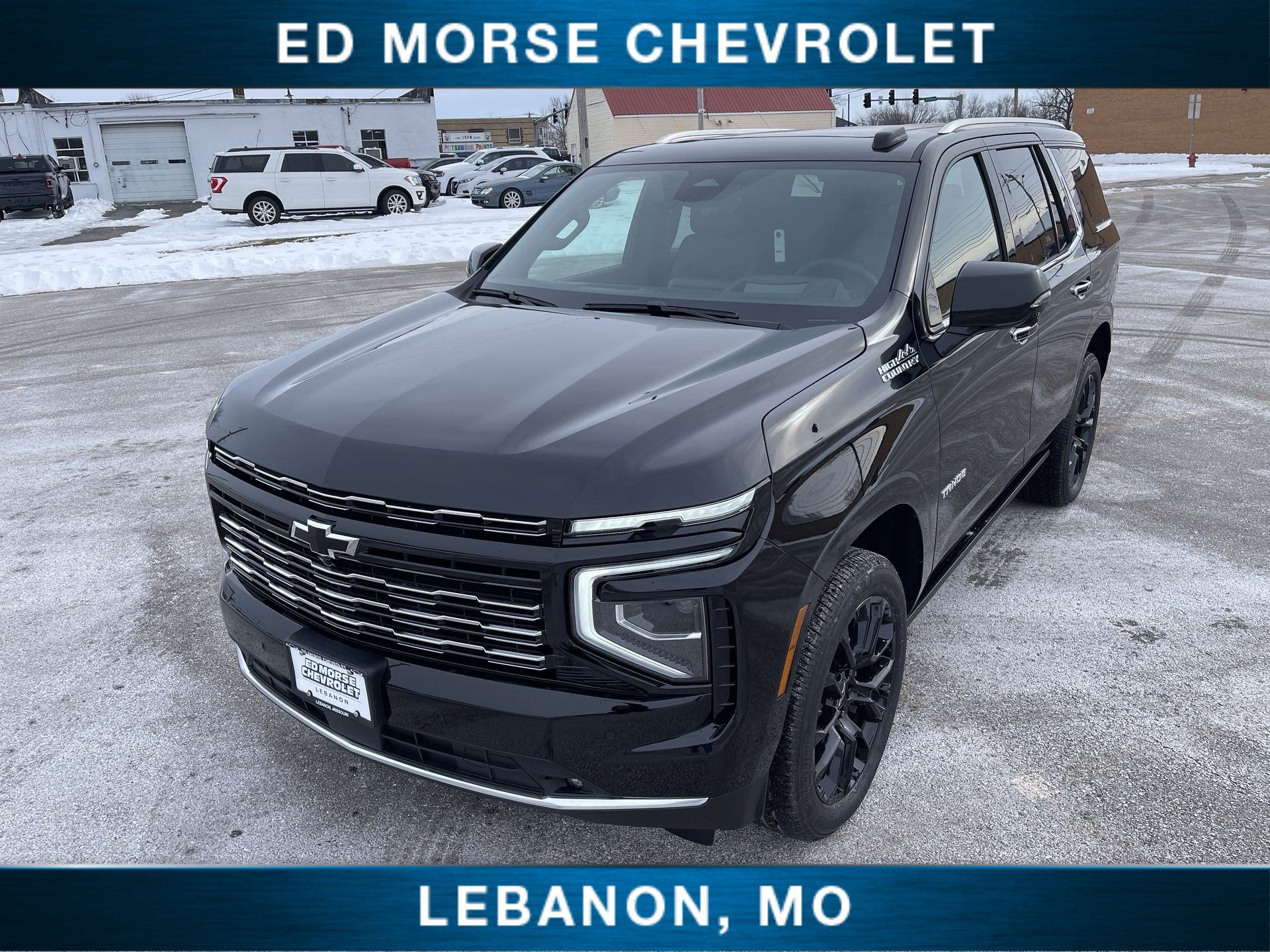 2026 Chevrolet Tahoe High Country