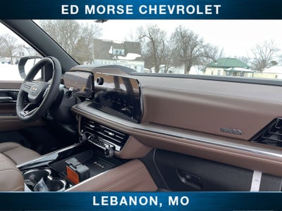 2026 Chevrolet Tahoe High Country