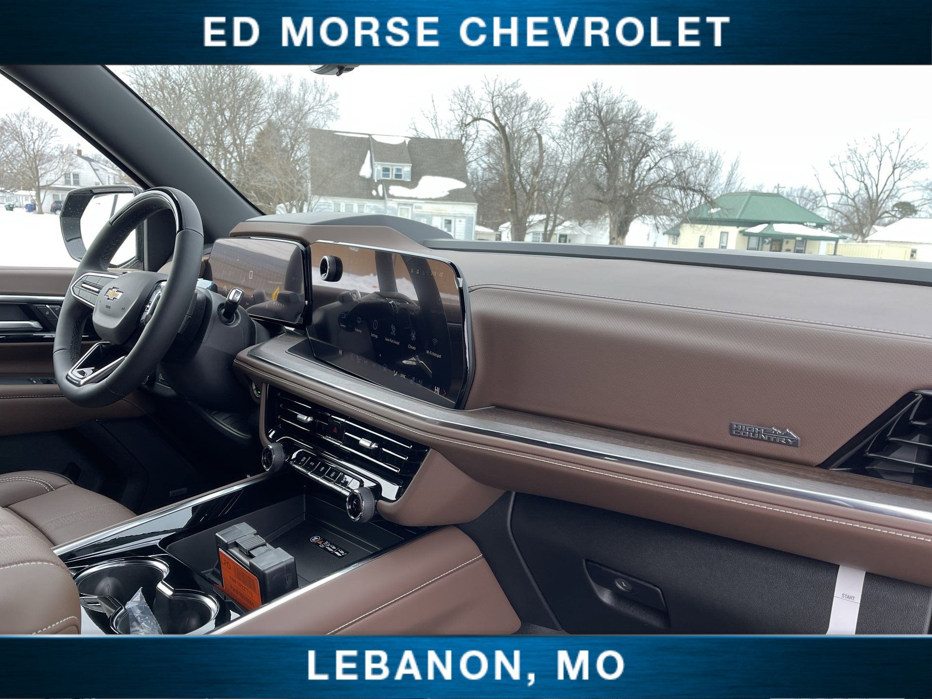 2026 Chevrolet Tahoe High Country