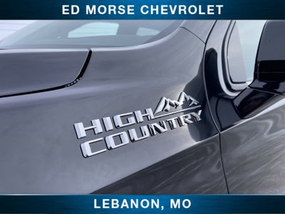 2026 Chevrolet Tahoe High Country