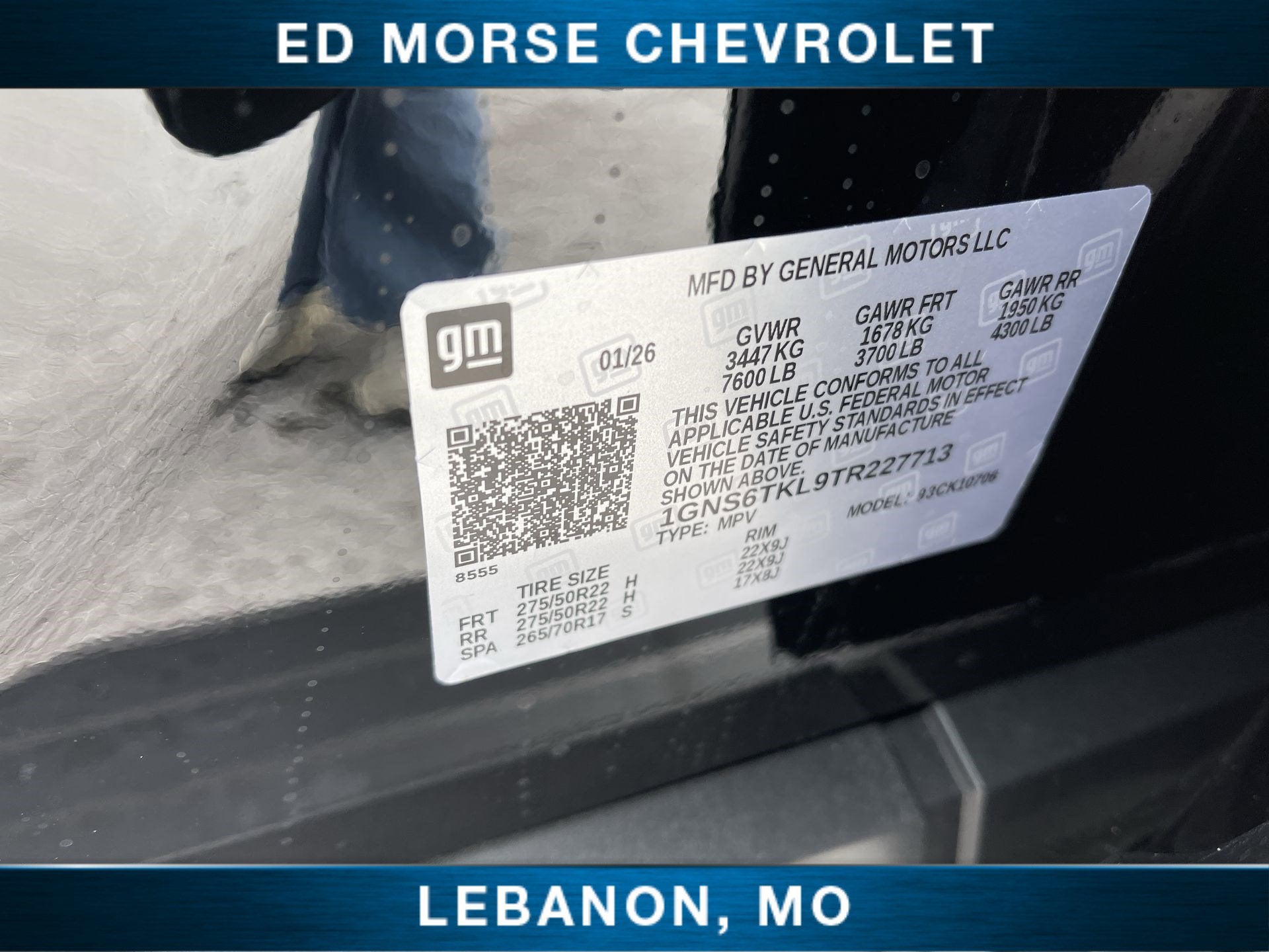 2026 Chevrolet Tahoe High Country