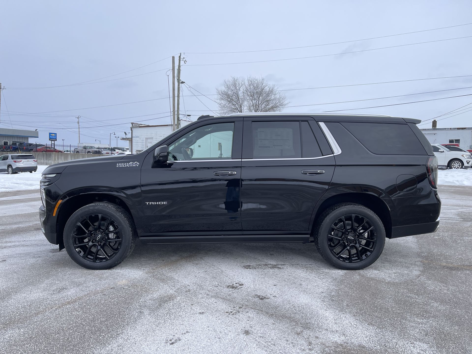 2026 Chevrolet Tahoe High Country