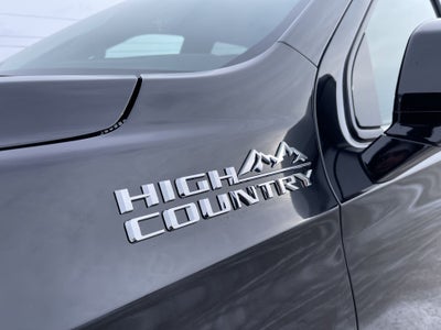 2026 Chevrolet Tahoe High Country