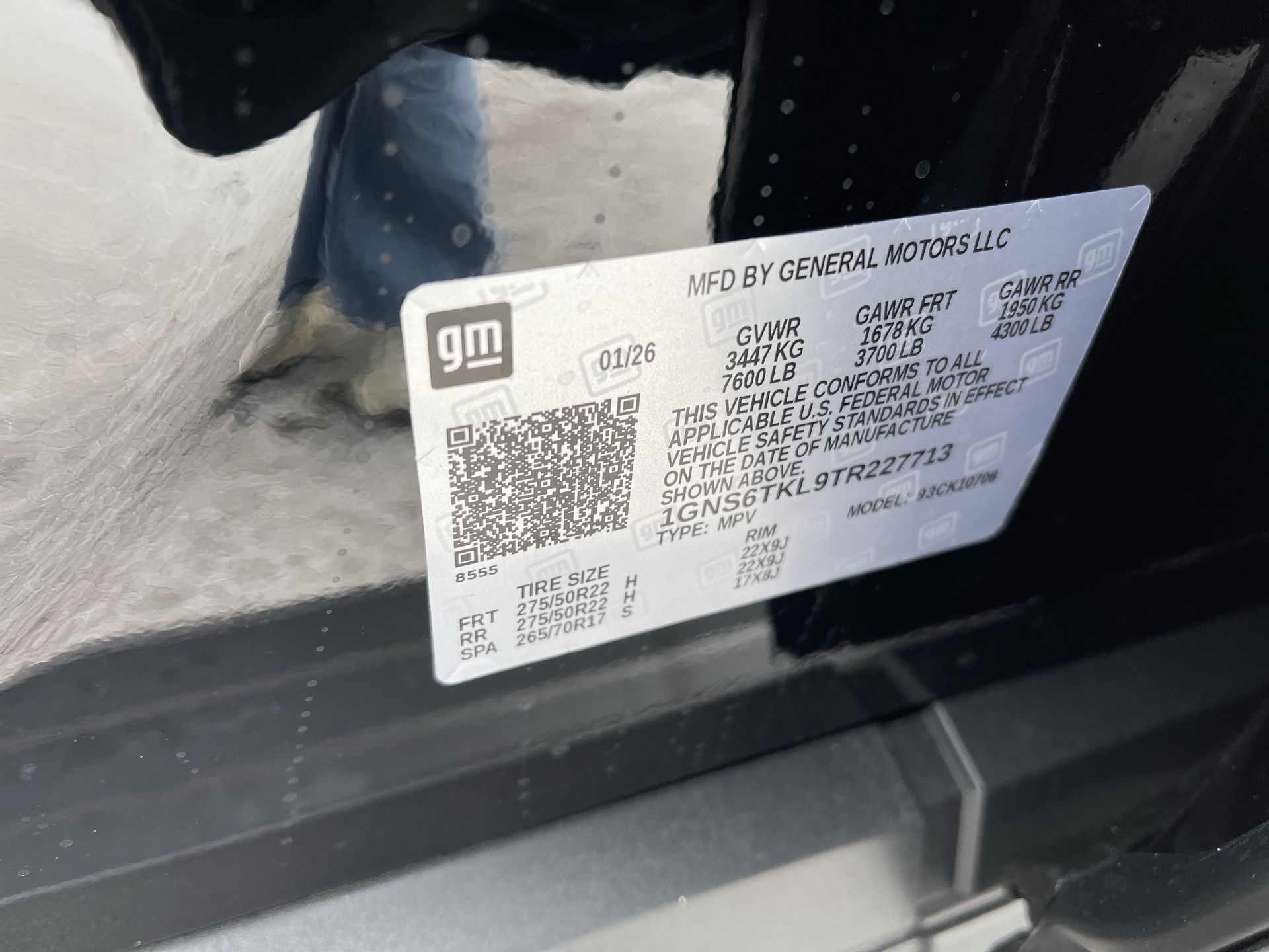 2026 Chevrolet Tahoe High Country