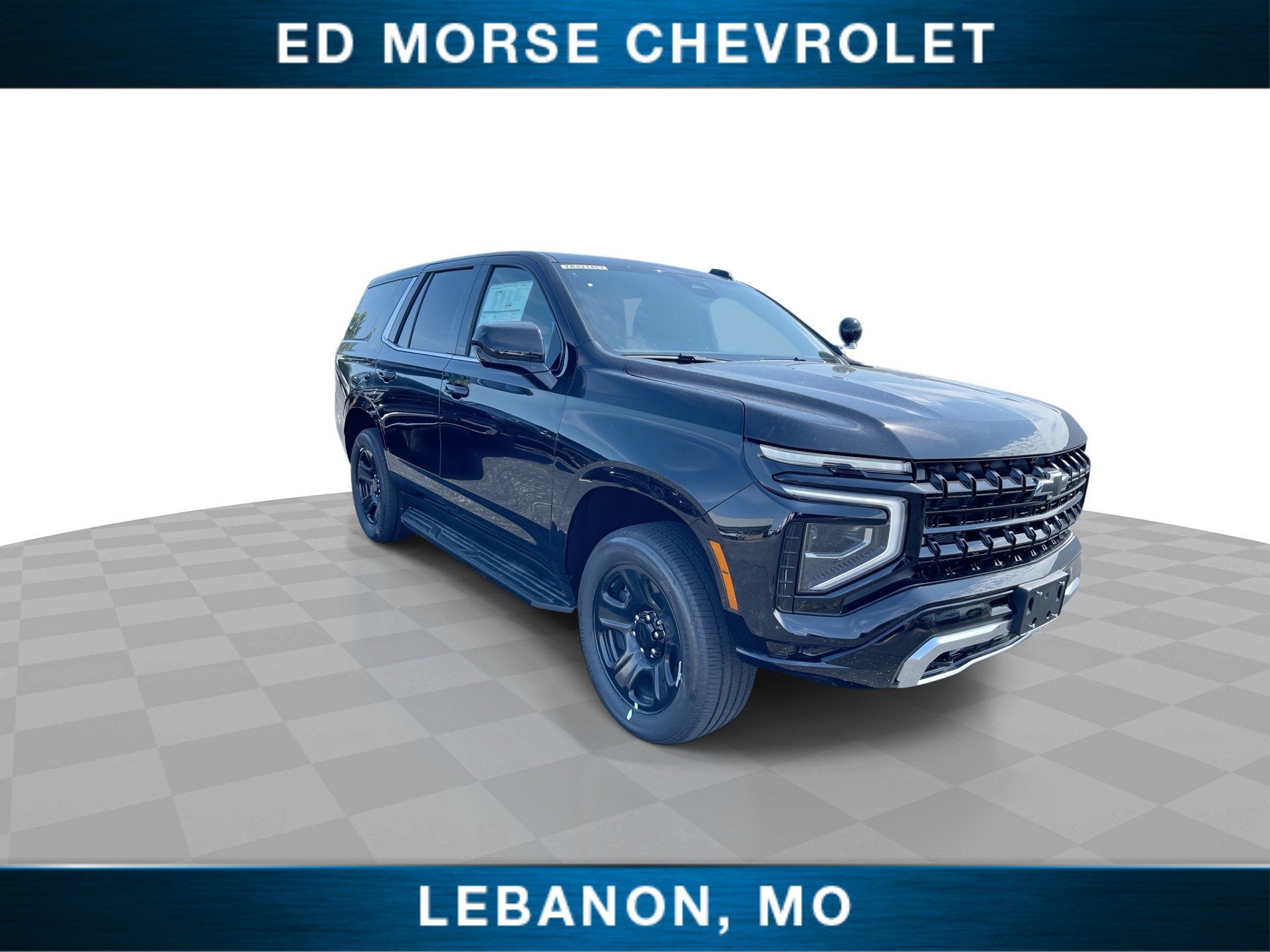 2026 Chevrolet Tahoe Police Package Commercial