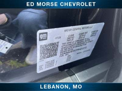 2026 Chevrolet Tahoe Police Package Commercial