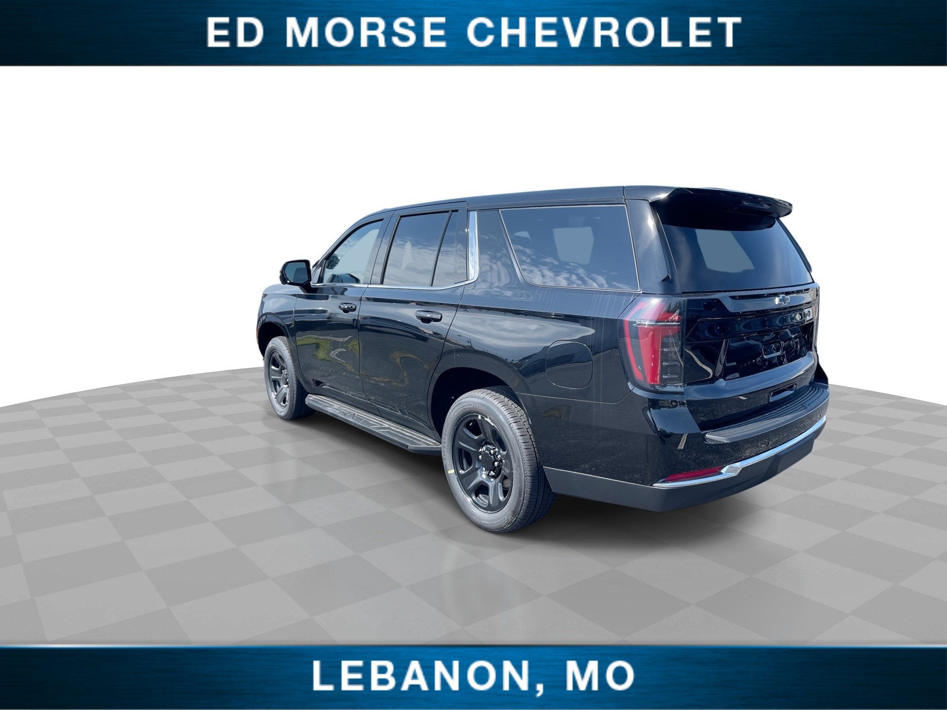 2026 Chevrolet Tahoe Police Package Commercial