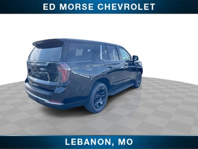 2026 Chevrolet Tahoe Police Package Commercial