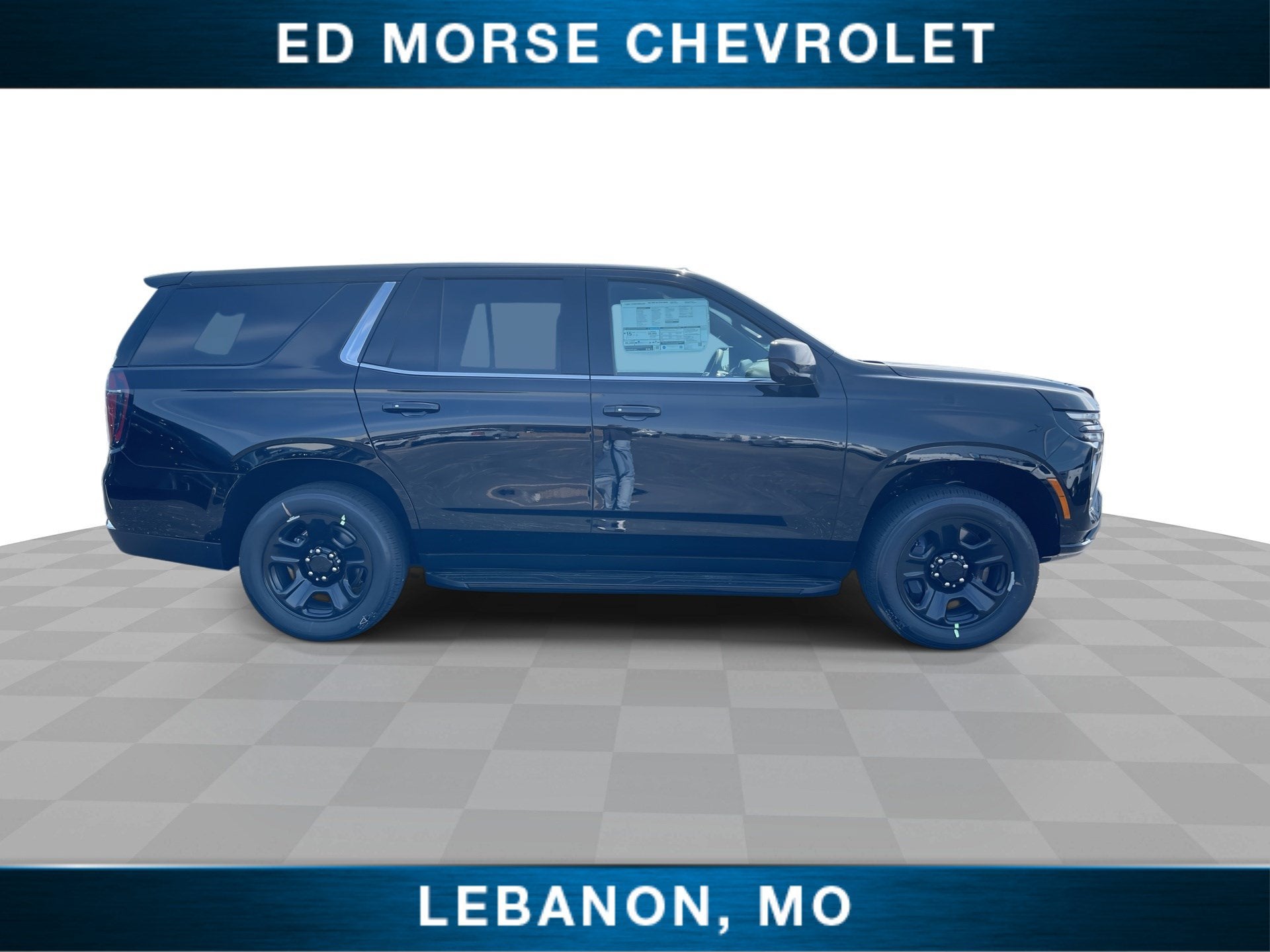 2026 Chevrolet Tahoe Police Package Commercial