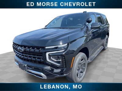 2026 Chevrolet Tahoe Police Package Commercial