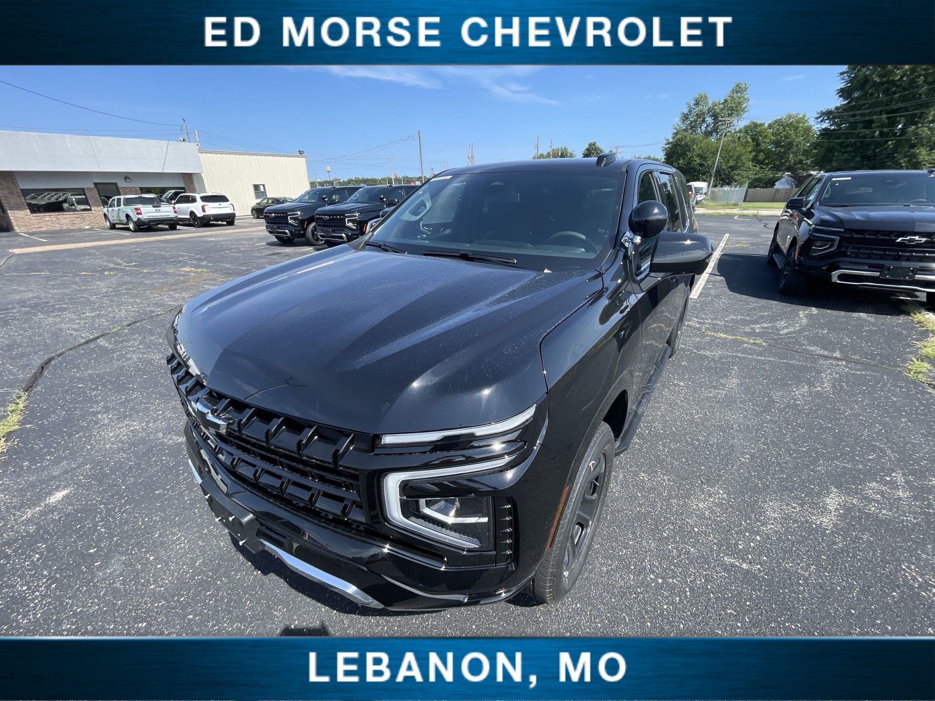 2026 Chevrolet Tahoe Police Package Commercial