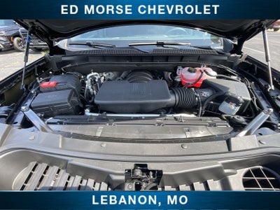 2026 Chevrolet Tahoe Police Package Commercial
