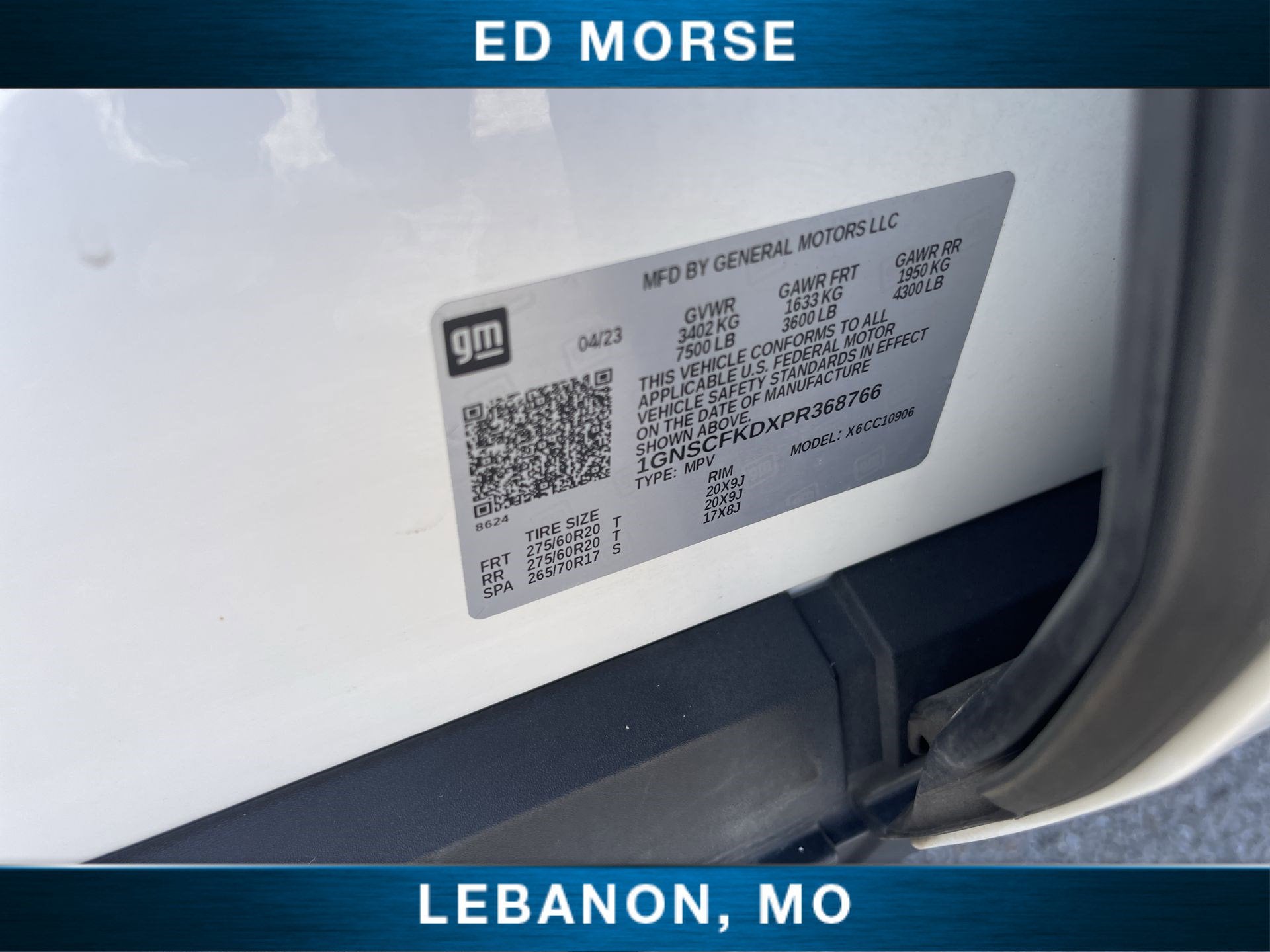 2023 Chevrolet Suburban Premier