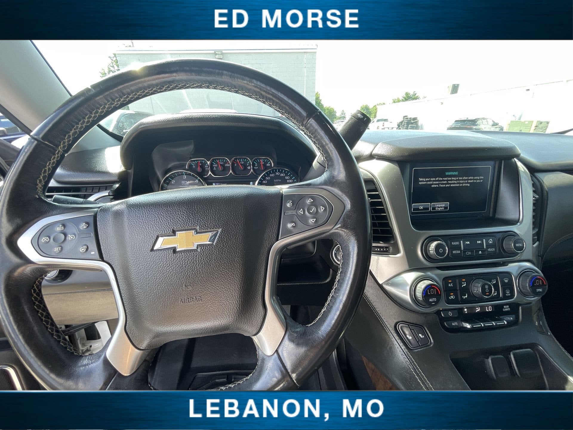2019 Chevrolet Tahoe LT