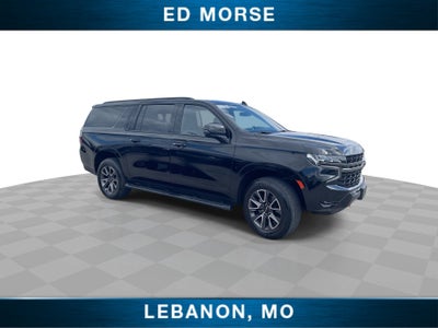 2021 Chevrolet Suburban Z71