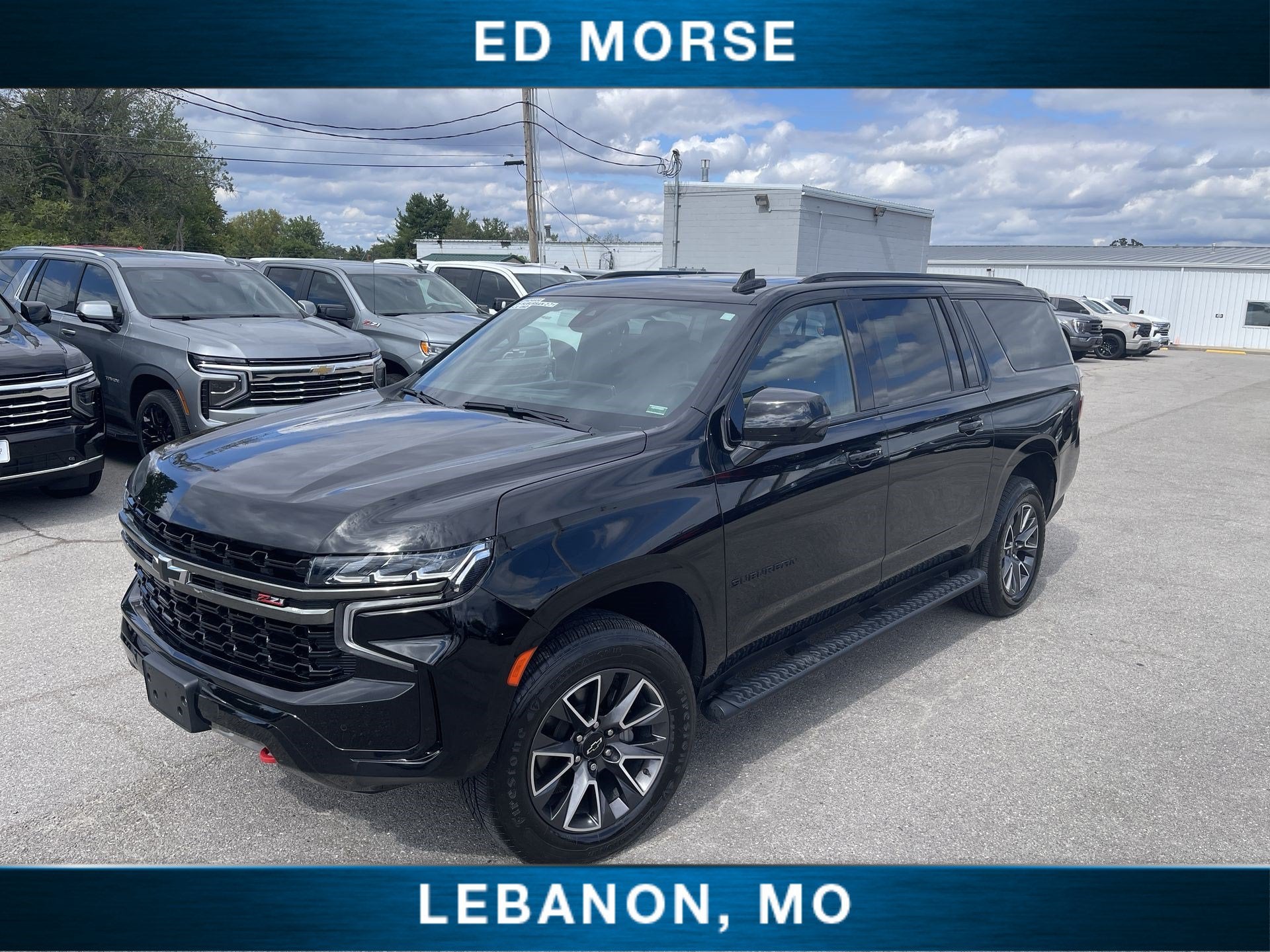 2021 Chevrolet Suburban Z71
