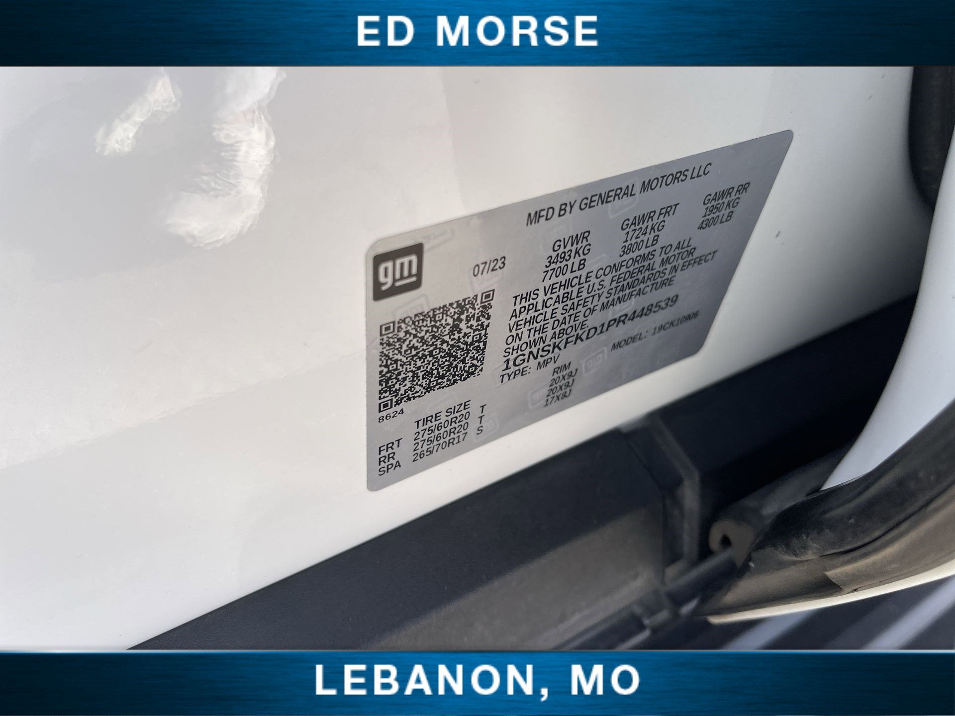 2023 Chevrolet Suburban Premier