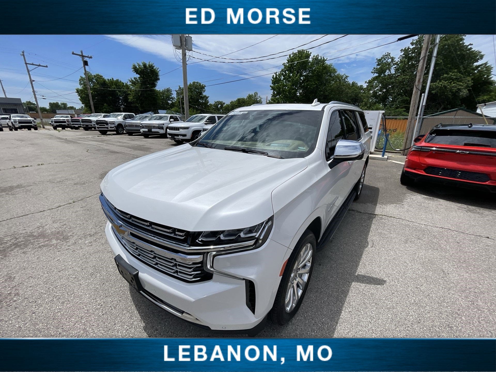 2023 Chevrolet Suburban Premier