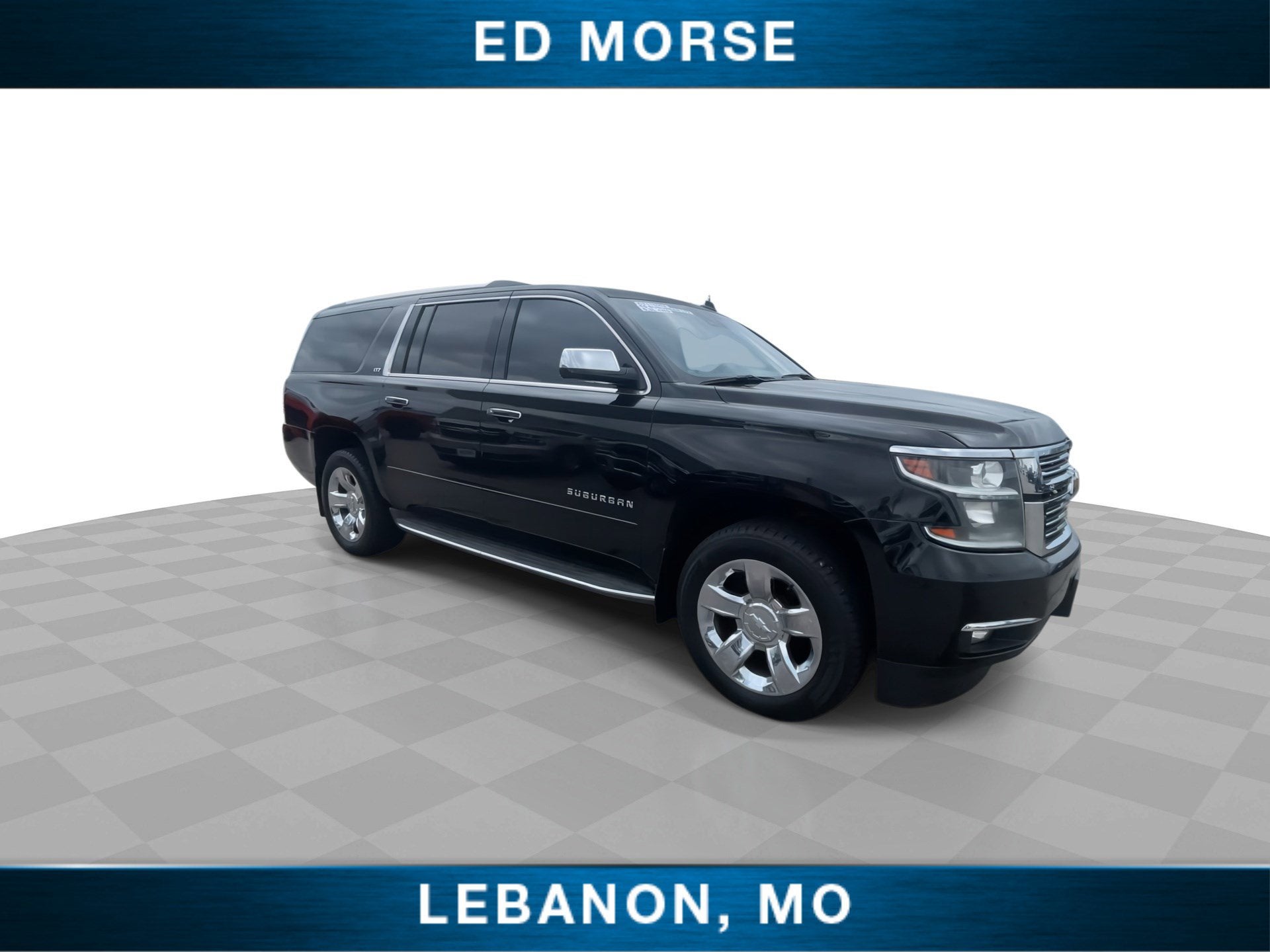 2015 Chevrolet Suburban LTZ