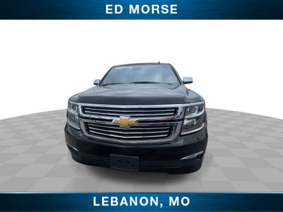 2015 Chevrolet Suburban LTZ