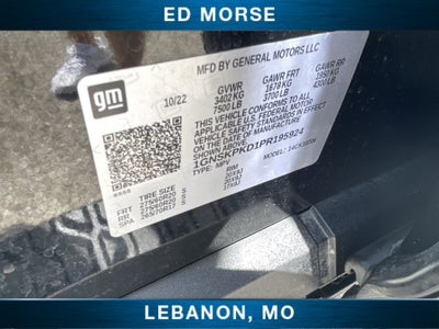 2023 Chevrolet Tahoe Z71