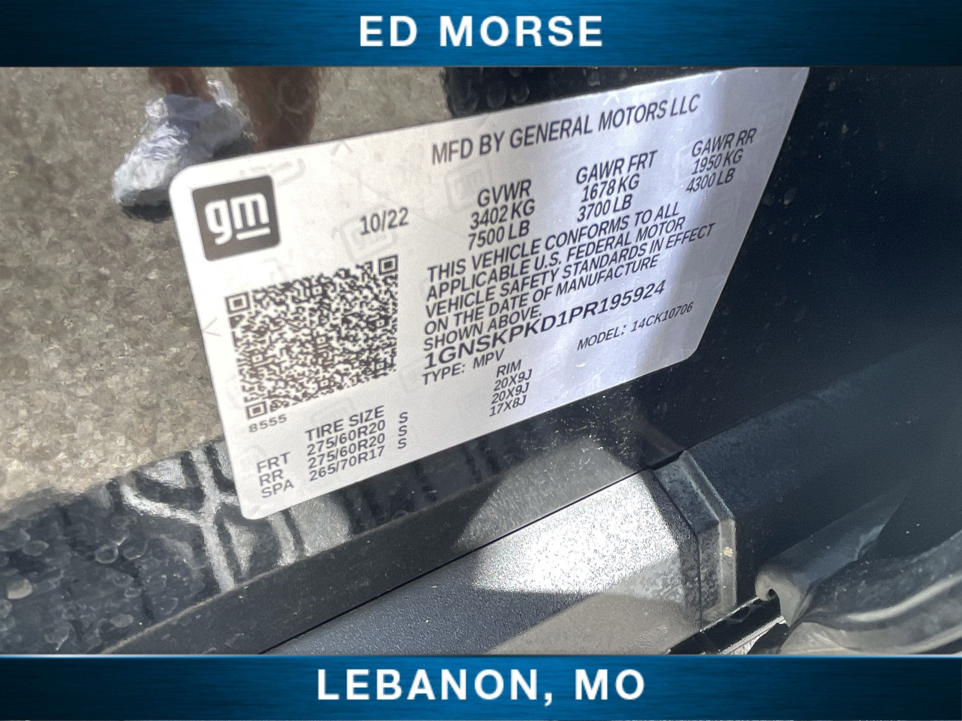 2023 Chevrolet Tahoe Z71