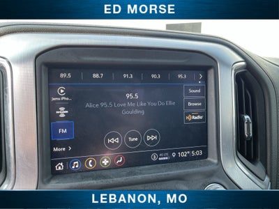 2021 GMC Sierra 2500 HD SLT