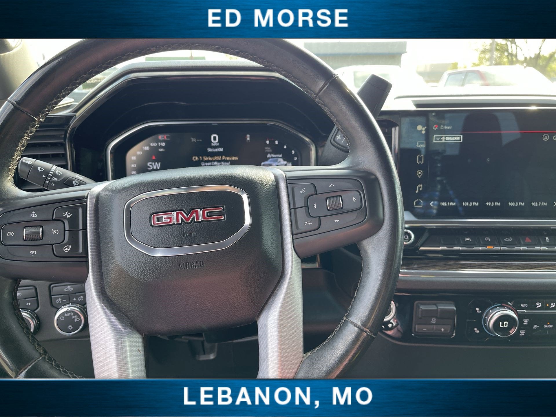 2024 GMC Sierra 1500 SLE