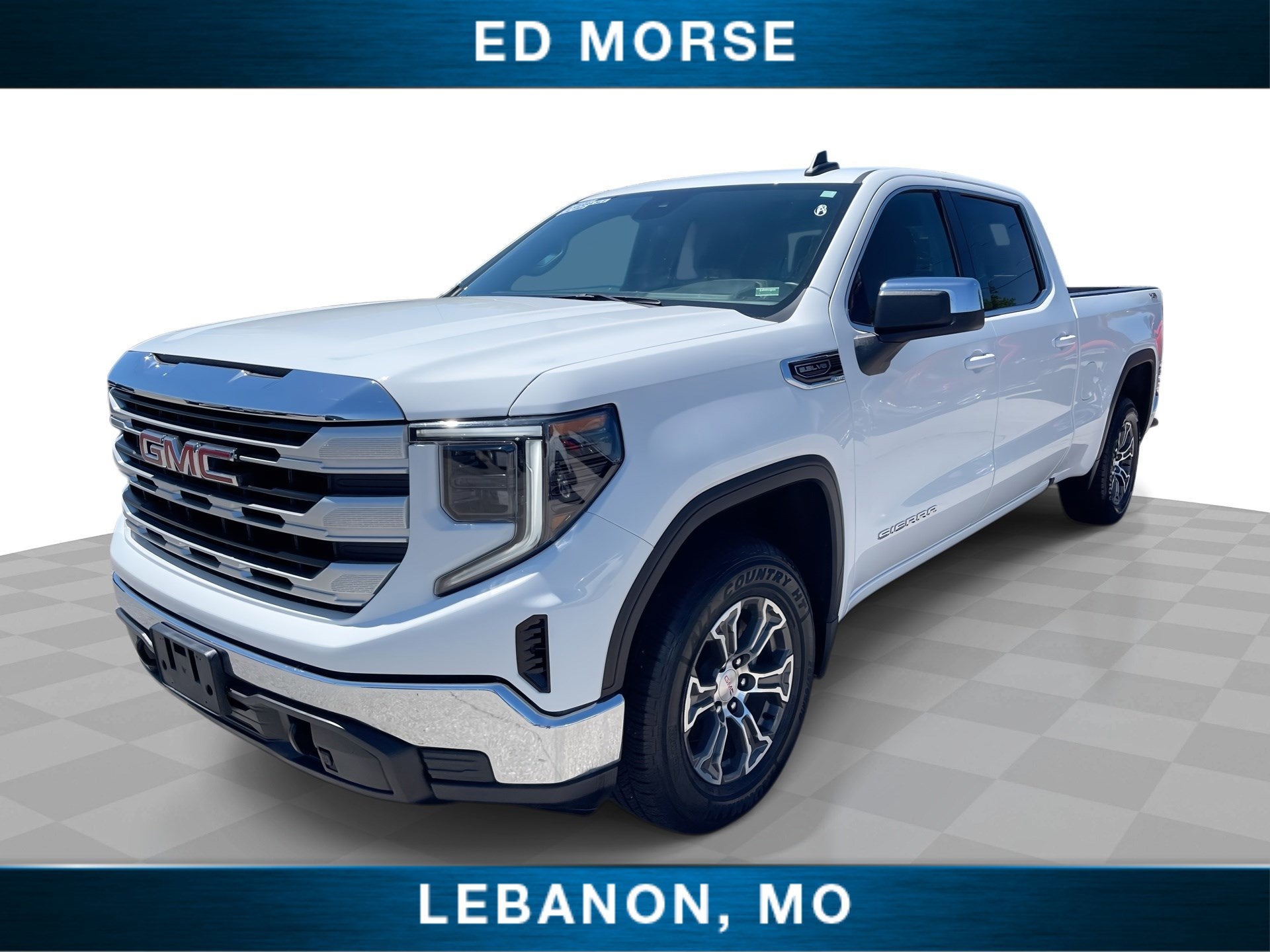 2024 GMC Sierra 4WD Crew Cab Short Box SLE's photo