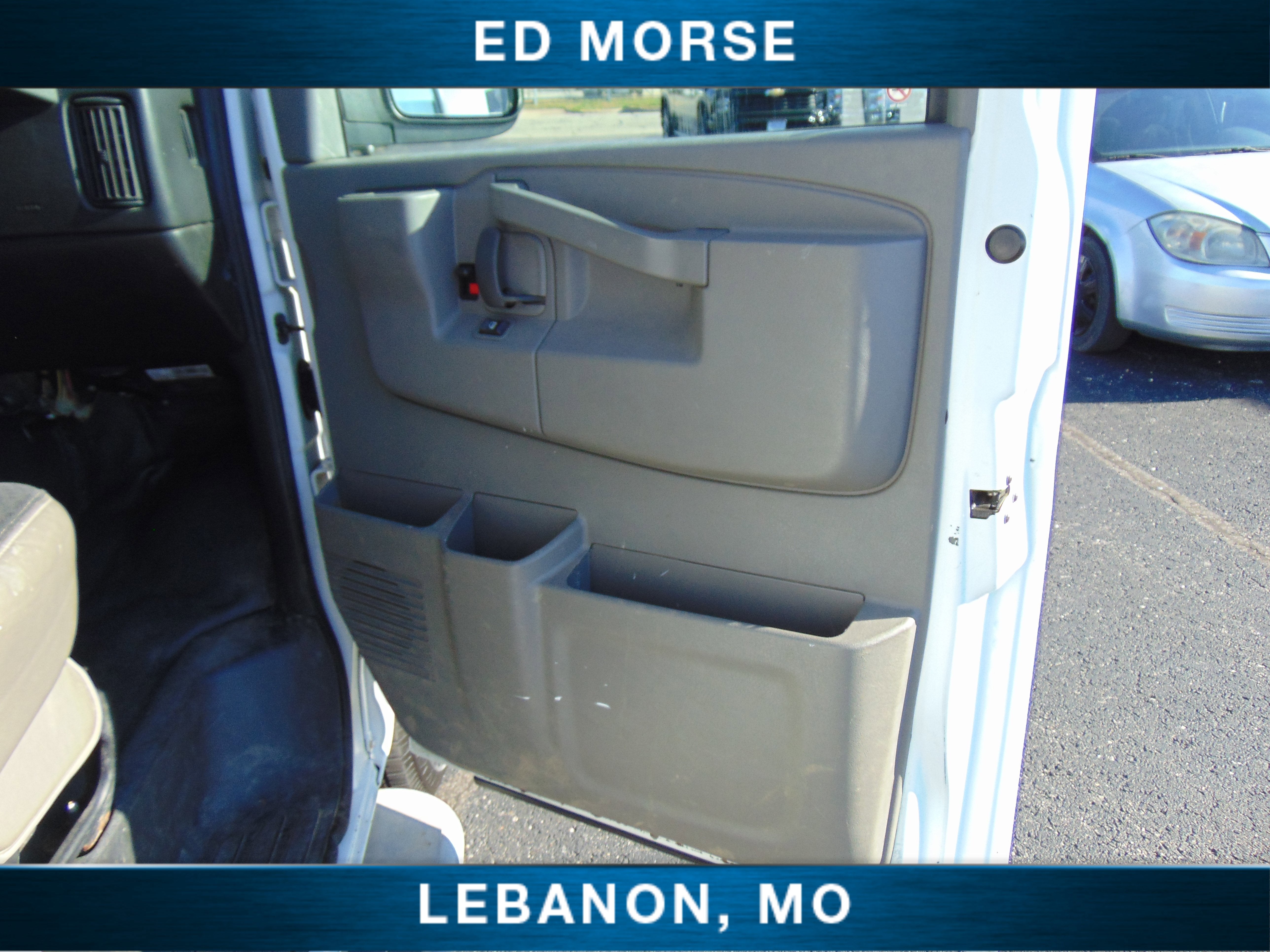 2018 GMC Savana Cargo 2500 CARGO