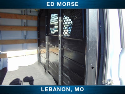 2018 GMC Savana Cargo 2500 CARGO