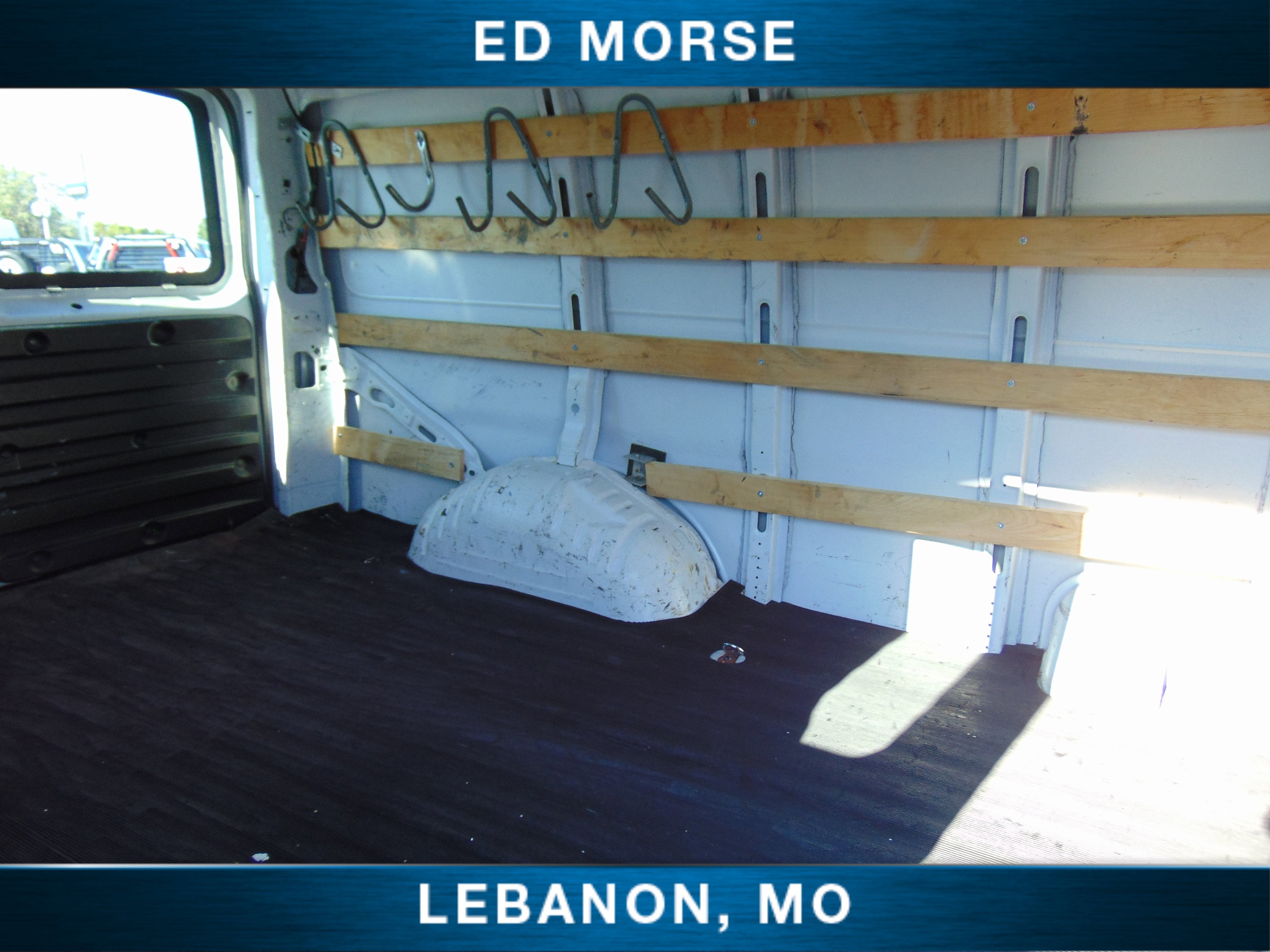 2018 GMC Savana Cargo 2500 CARGO