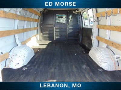 2018 GMC Savana Cargo 2500 CARGO