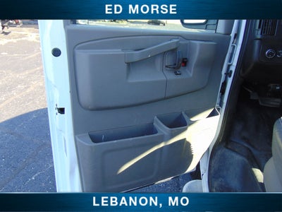 2018 GMC Savana Cargo 2500 CARGO