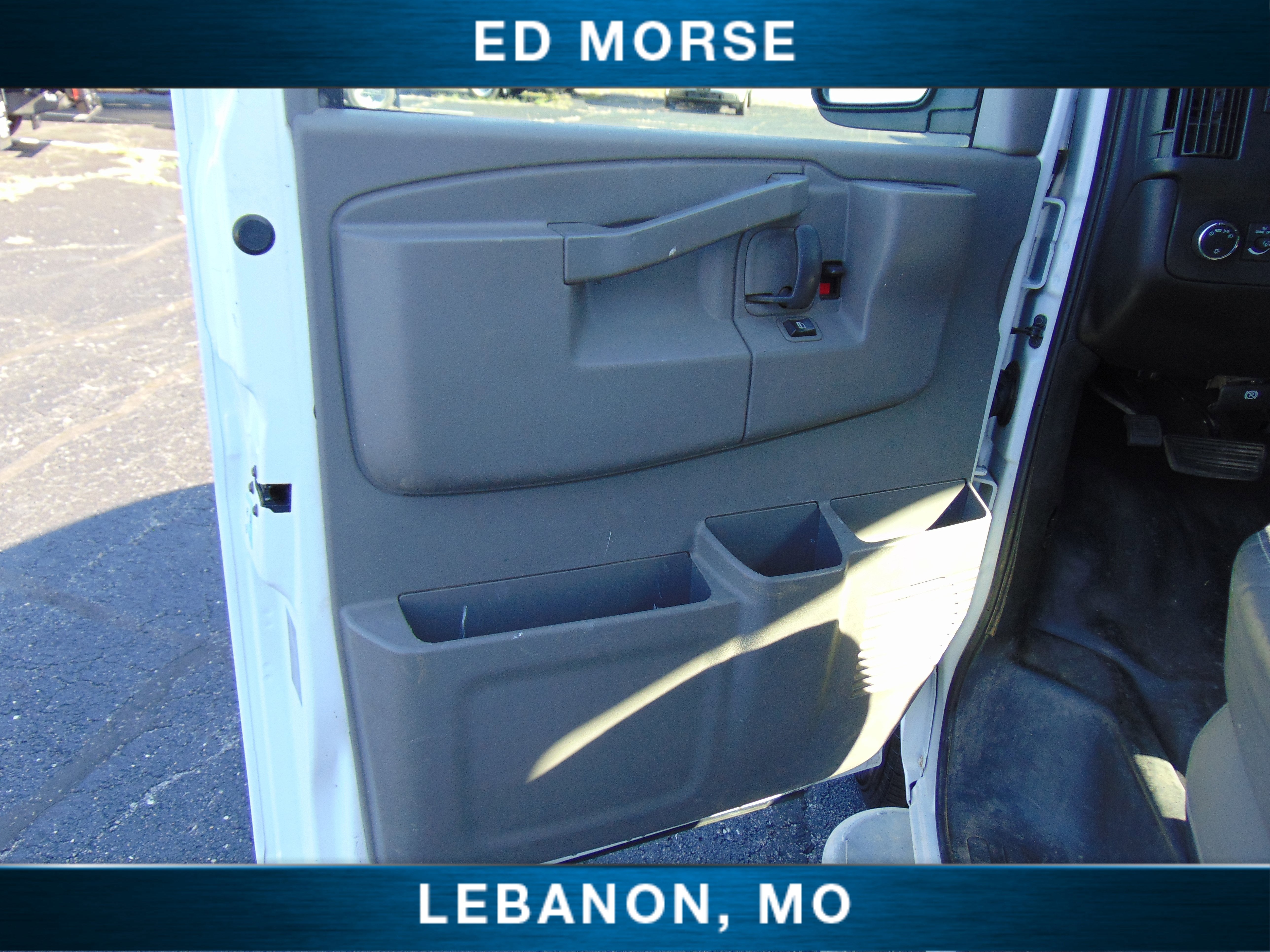 2018 GMC Savana Cargo 2500 CARGO