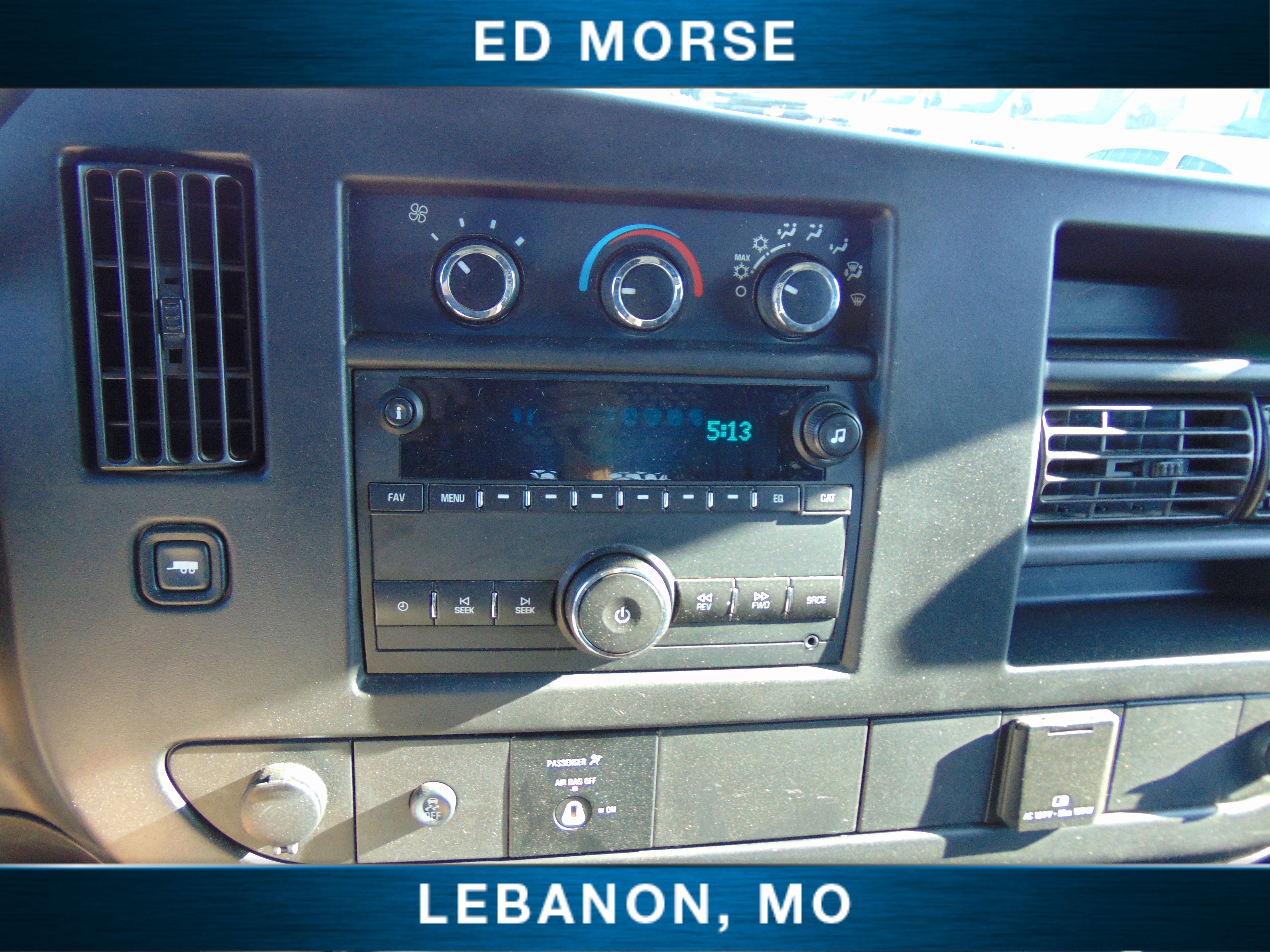 2018 GMC Savana Cargo 2500 CARGO