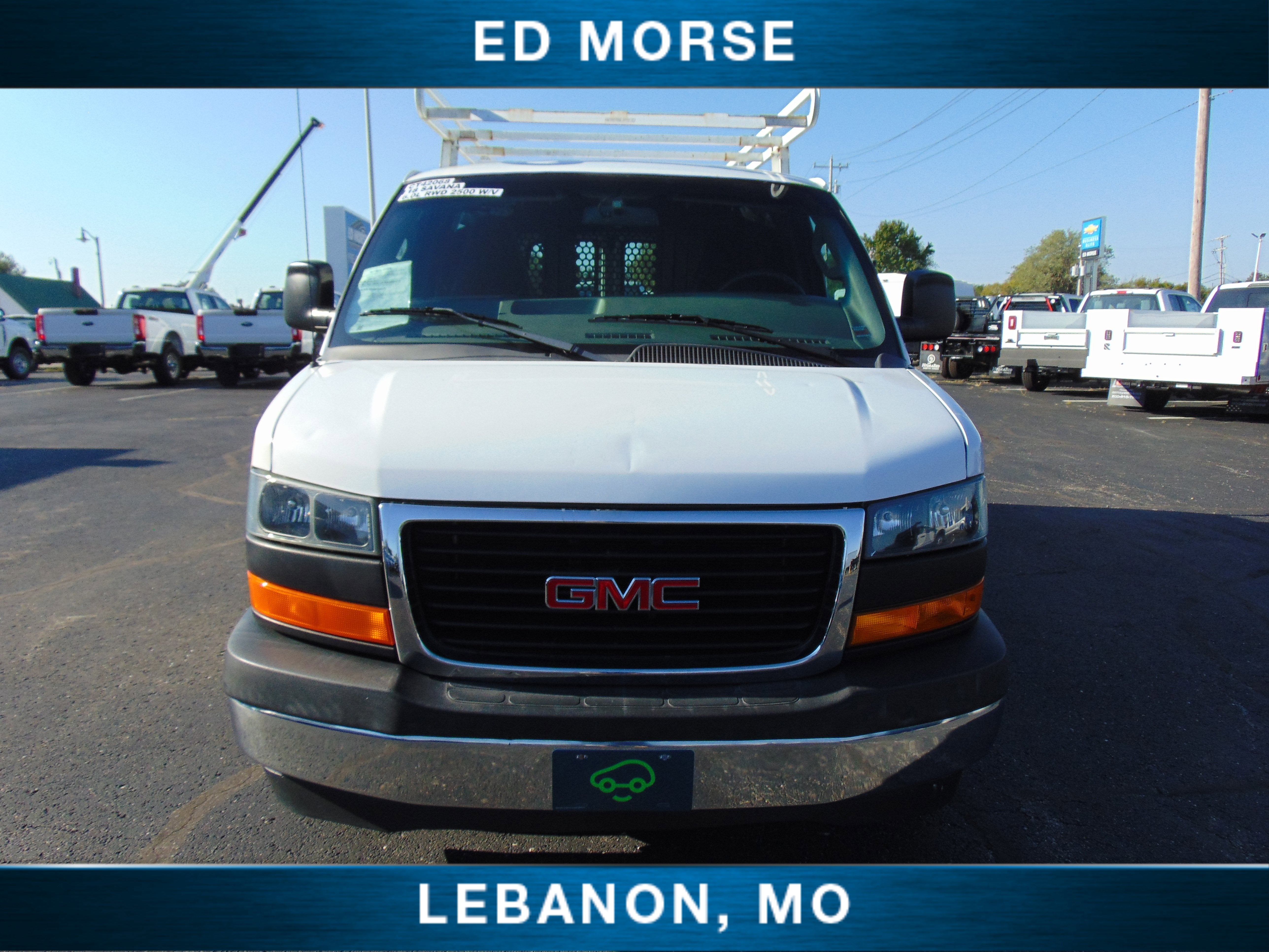 2018 GMC Savana Cargo 2500 CARGO