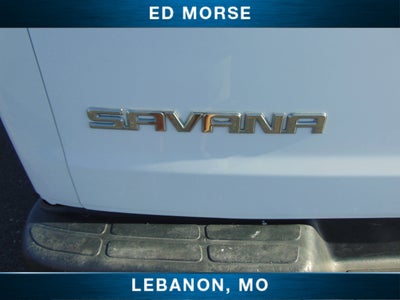 2018 GMC Savana Cargo 2500 CARGO